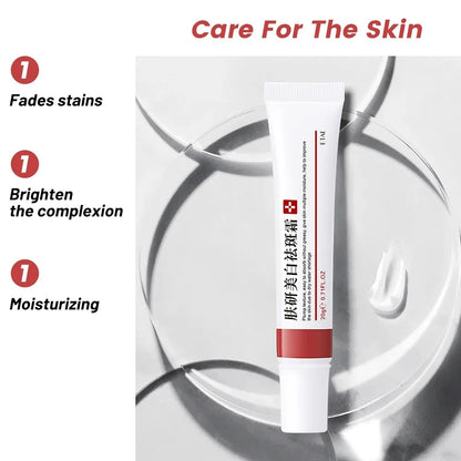 20g Whitening Freckle Cream Remove Dark Spot Cream Anti Freckle and Aging Cream Fade Pigmentation Melasma Brighten Serum Skin by PETAL & GLOW