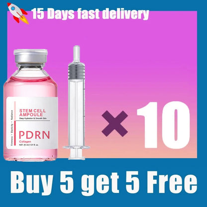 PDRN Stem Cell Anti-Aging Serum — Collagen Ampoule 30ml