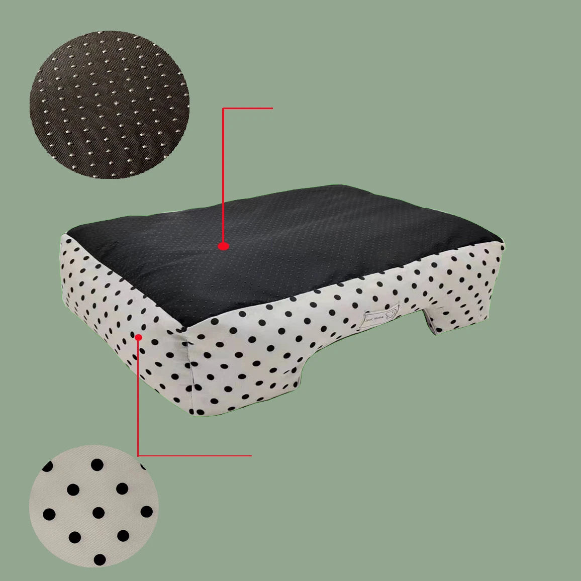 2025 Dog Dot Bed Four Season Use Comfortable camas para perros dog beds for small dogs Top Quality dogs pets accessories