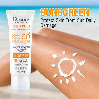High SPF Facial Body Sunscreen Sun Cream Sunblock Skin Moisturizer Nourishing UV Protective Cream Anti Sun Face Protection Cream