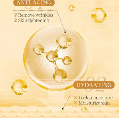 SADOER Collagen Firming Face Cream sknicare Moisturizing Hydrating Face Creams Faical Cream Beauty Face Skin Care Products
