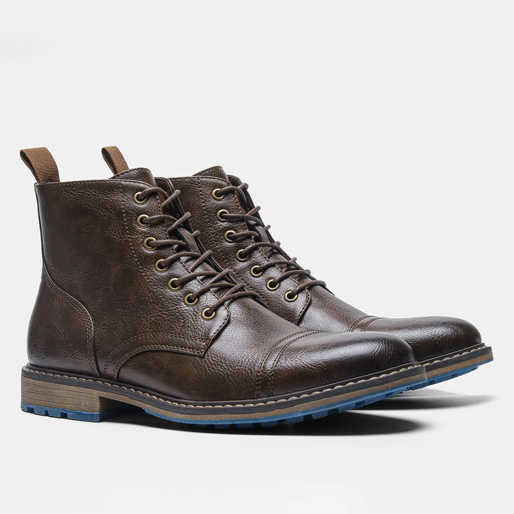 Boots Military Strong Wear-Resistant Outdoor Breathable Boots Army by PETAL & GLOW