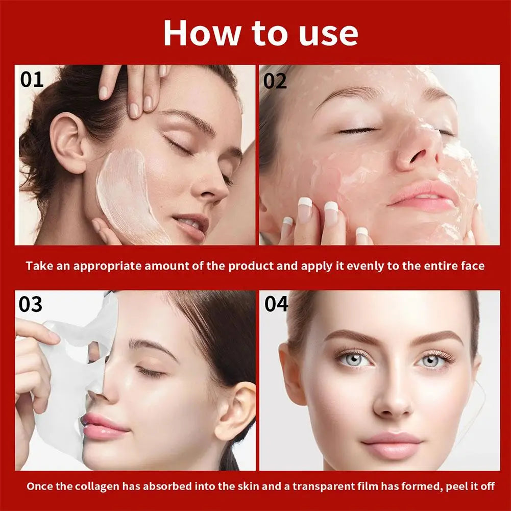 Collagen Firming Peel-Off Face Mask