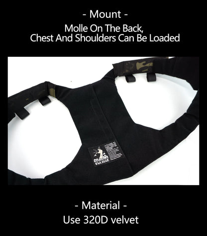 Tactical Bikini Armor Vest Women Protect Cosplay Plate Carrier Molle Lady Sexy Hunting Equipment Lightweight Camping Outdoor by PETAL & GLOW