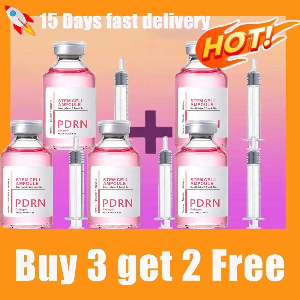 PDRN Stem Cell Anti-Aging Serum — Collagen Ampoule 30ml
