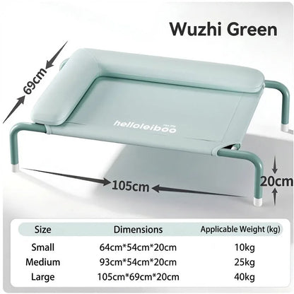 Eelhoe All Seasons Dog Camping Bed Removable Washable Off The Ground