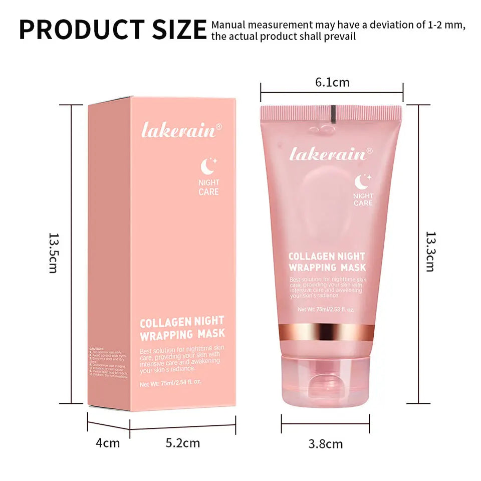 Collagen Overnight Wrapping Face Mask