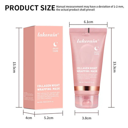 Collagen Overnight Wrapping Face Mask