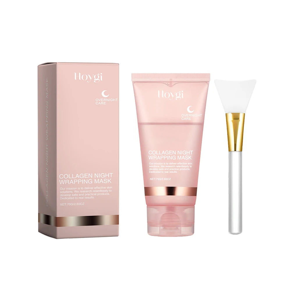 Collagen Peel-Off Mask & Jelly Cream Set