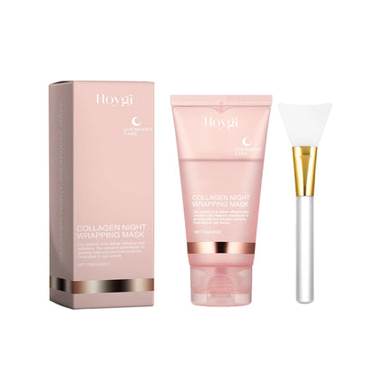 Collagen Peel-Off Mask & Jelly Cream Set