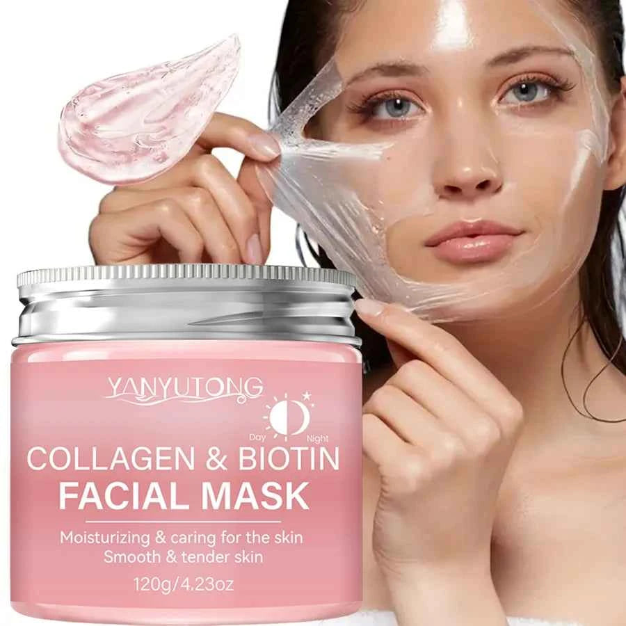 Biotin Collagen Wrap Mask