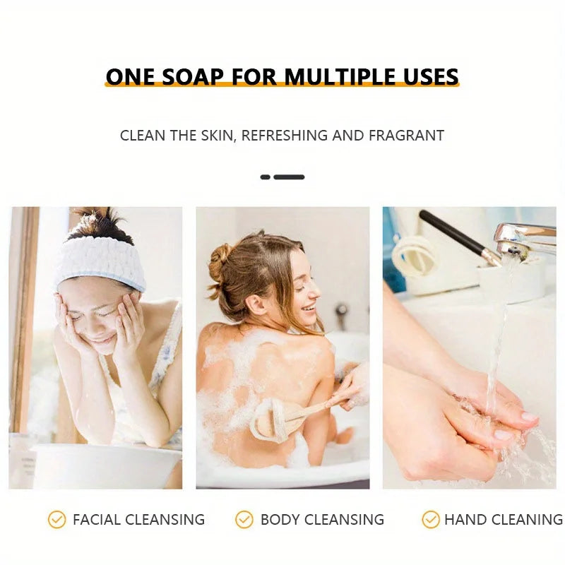 Lemon Handmade Soap, Moisturizing and cleansing
