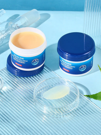 Ultra-Nourishing Squalane Cream for Dry Rough Skin Deeply Moisturizing Prevents Cracking Dryness Refreshing But Not Greasy