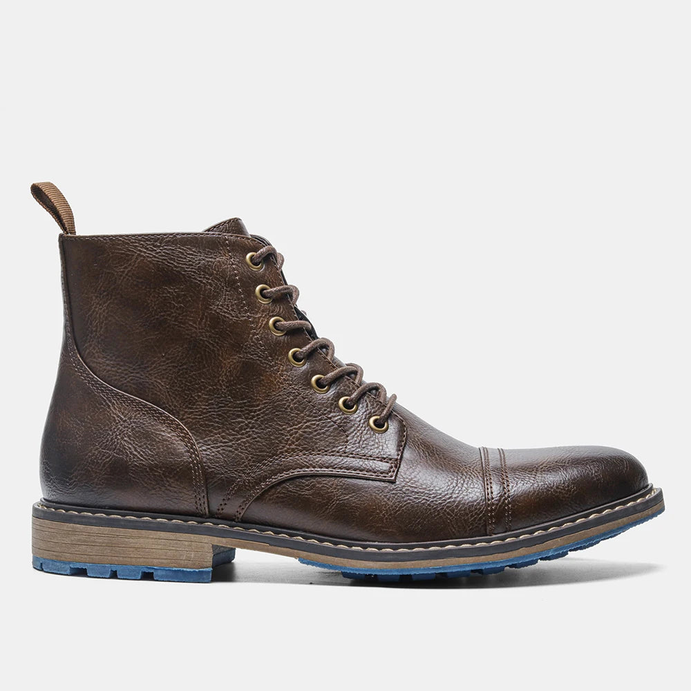 Boots Military Strong Wear-Resistant Outdoor Breathable Boots Army by PETAL & GLOW