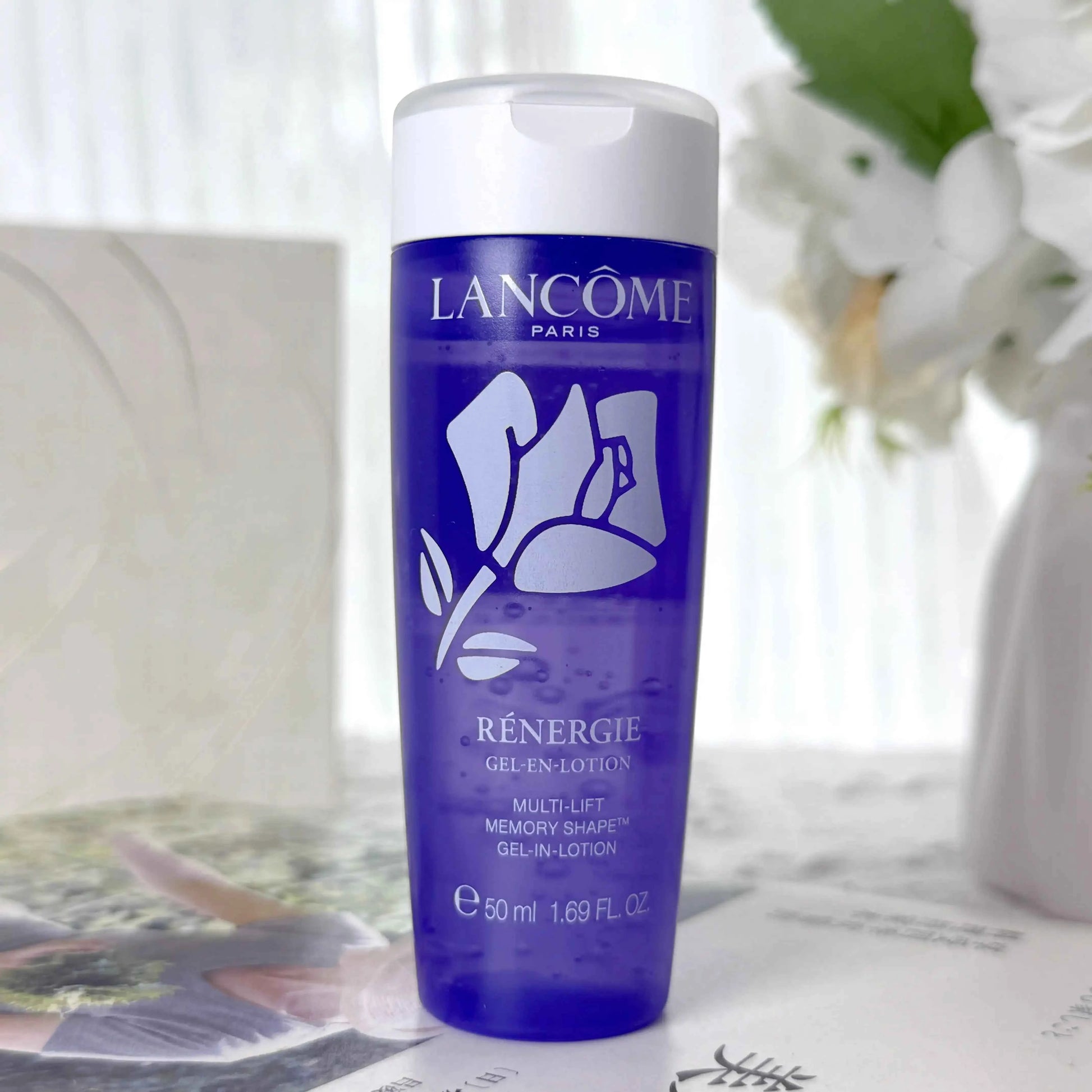 Lancôme Rénergie Lift Volumetry Beauty Lotion 50ml Firming Lifting Conditioning Smoothing Toner GF-Volumetry Complex Radiance