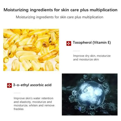 Whitening Freckles Face Cream Removal Melasma Dark Spots Corrector Lighten Melanin Pigmentation Brighten Anti-Aging Beauty Care by PETAL & GLOW