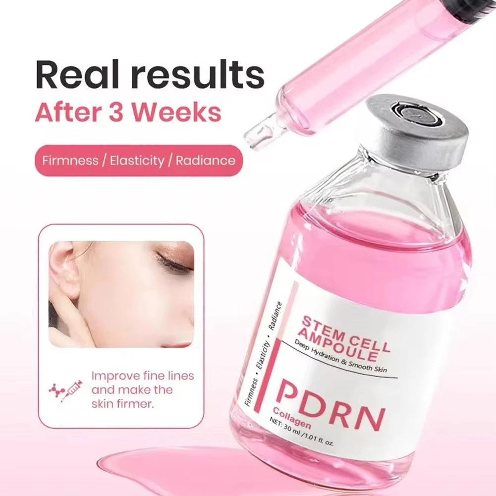 PDRN Stem Cell Anti-Aging Serum — Collagen Ampoule 30ml