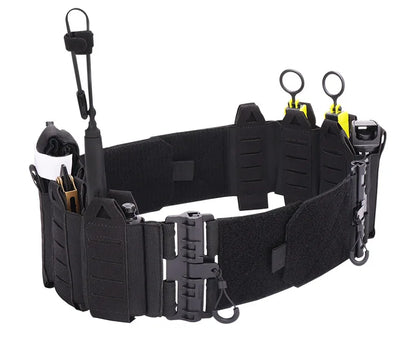 YAKEDA Tactical Vest Outdoor Hunting Plate Carrier Protective Adjustable Vest Airsoft Carrier Combat Equipment 6094 Vest by PETAL & GLOW