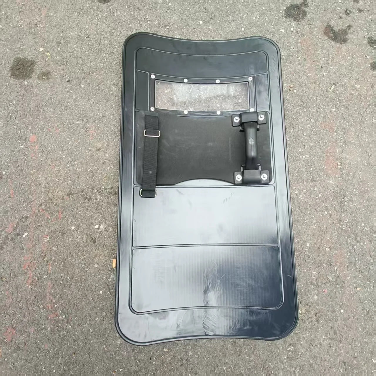 Riot Shield Handheld Explosion Shield Security Campus Militia Security Equipment PC Shield Anti stab Explosion-proof ABS by PETAL & GLOW