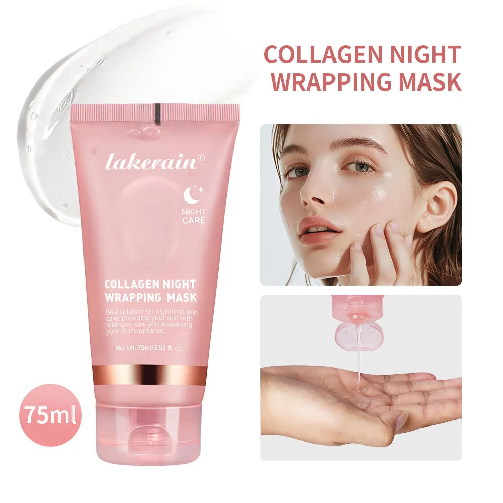 Collagen Overnight Wrapping Face Mask