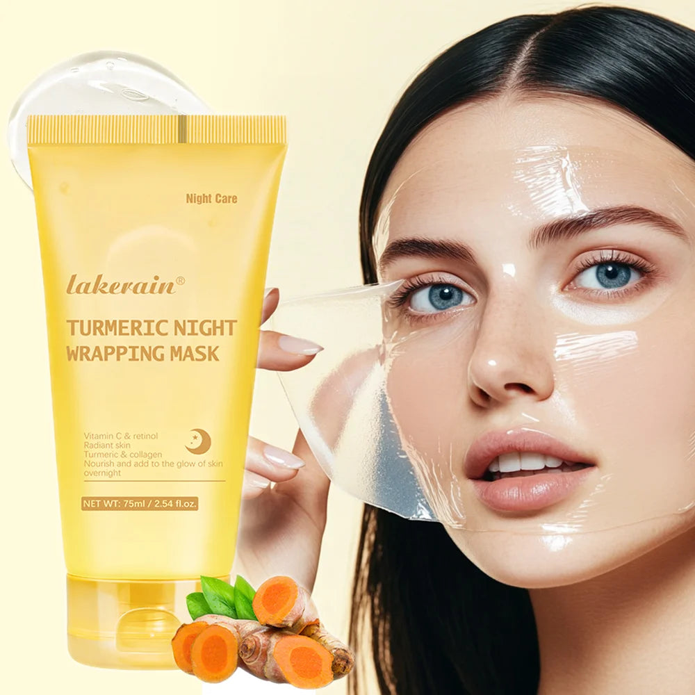 Collagen Overnight Wrapping Face Mask