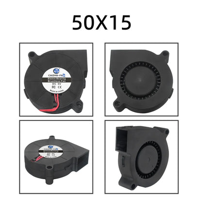 30MM 40MM 50MM 60MM 75MM 97MM Cooling Fan Brushless Motor Case Fan Blower Fan Humidifier FanInduction Cooker Fan DC5V 12V 24V