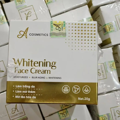 20g Whitening Face Cream Nam Tan Nhang Ngan Ngua Mun Tham Whitening Brightening Skin Care 20ml by PETAL & GLOW