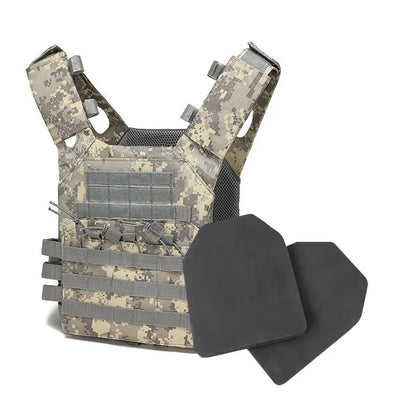 600D Body Armor Molle Hunting Lightweight Plate Carrier JPC tactical Vest With EVA Foam Board CS Game Jungle Security Equipment by PETAL & GLOW