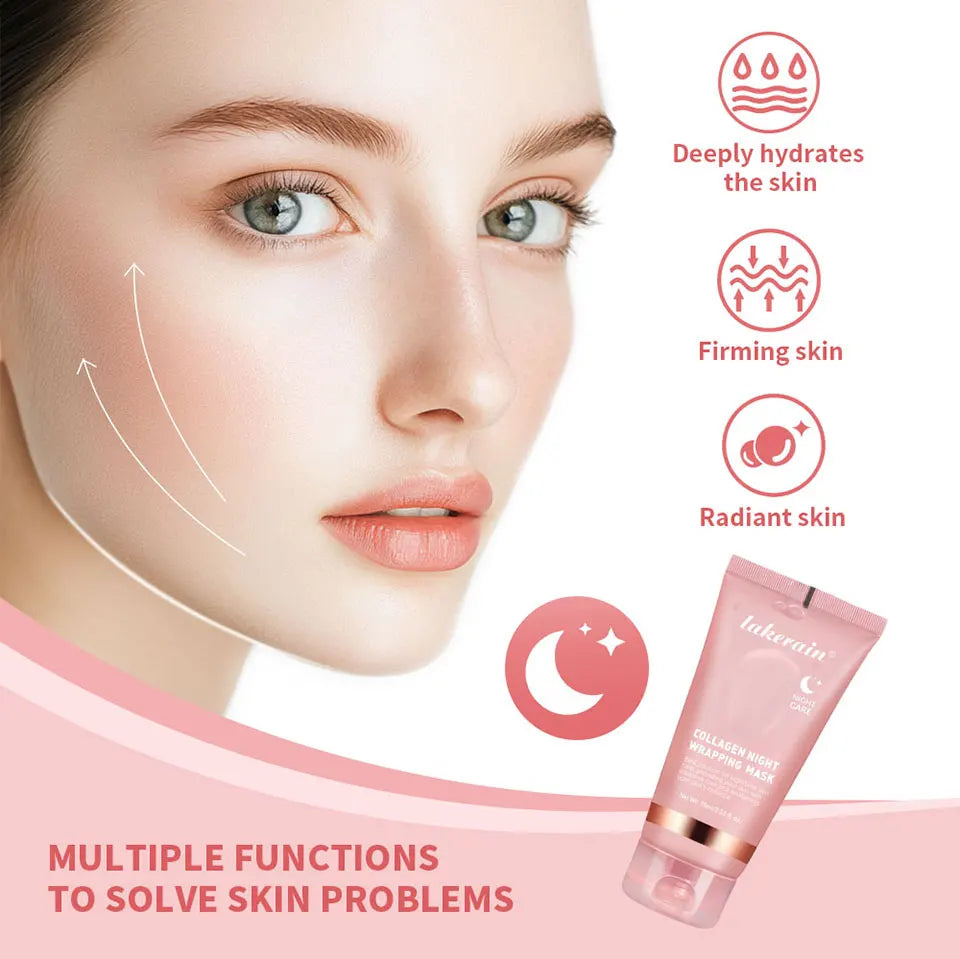 Collagen Overnight Wrapping Face Mask