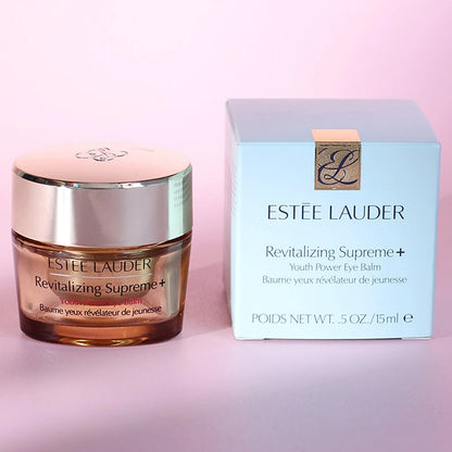 Estee Lauder Revitalizing Supreme+ Youth Power Eye Balm Anti Eye Cream Lift Firm Reduce Dark Circles Puffiness Lines Wrinkles