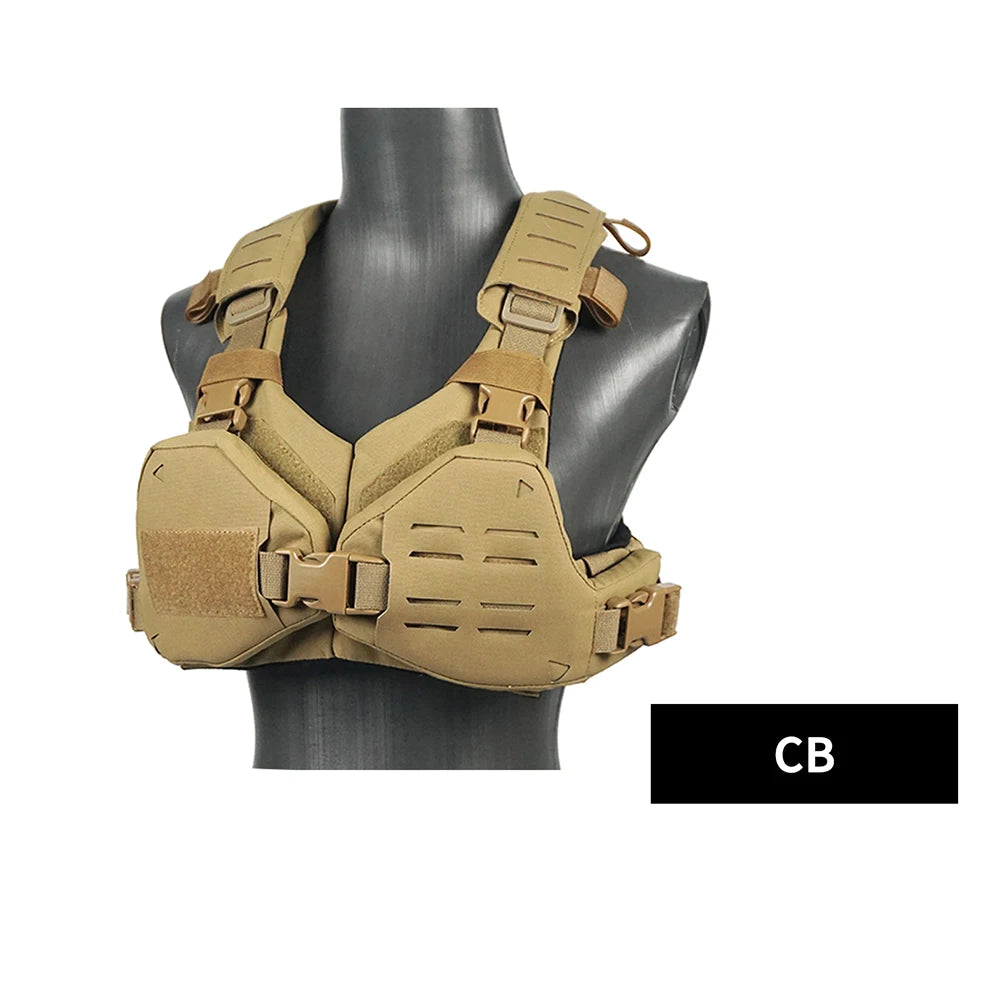 Tactical Bikini Armor Vest Women Protect Cosplay Plate Carrier Molle Lady Sexy Hunting Equipment Lightweight Camping Outdoor by PETAL & GLOW