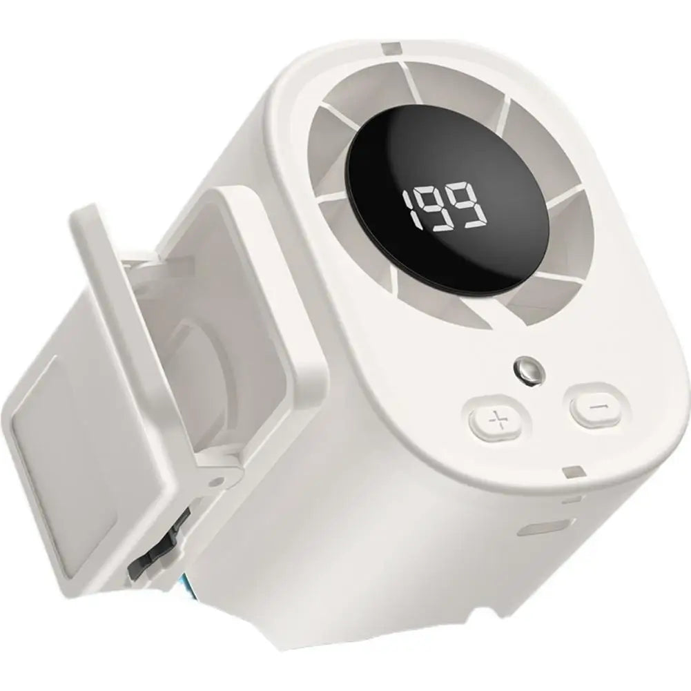 Fan Waist Hanging Neck Clip Handheld Small Fan Desktop Multifunctional High Wind Speed Small Fan