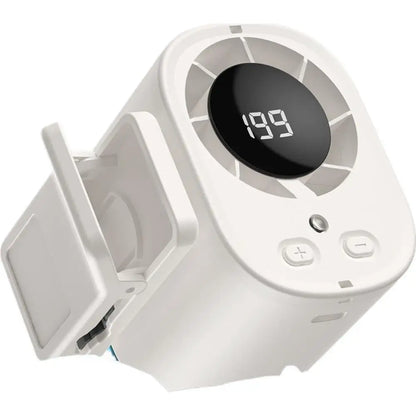 Fan Waist Hanging Neck Clip Handheld Small Fan Desktop Multifunctional High Wind Speed Small Fan