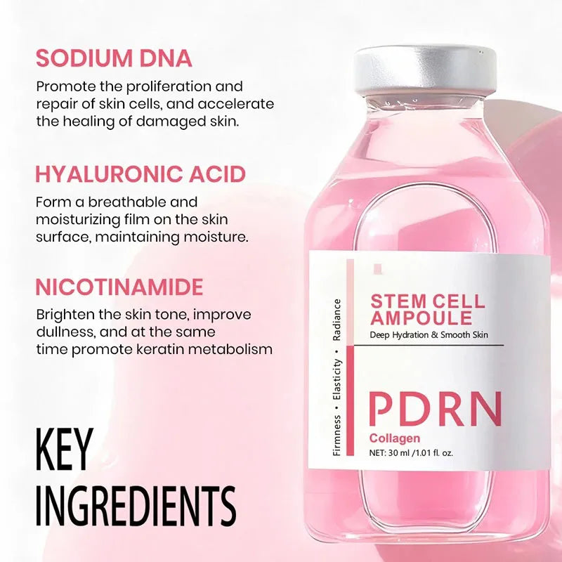 PDRN Stem Cell Anti-Aging Serum — Collagen Ampoule 30ml