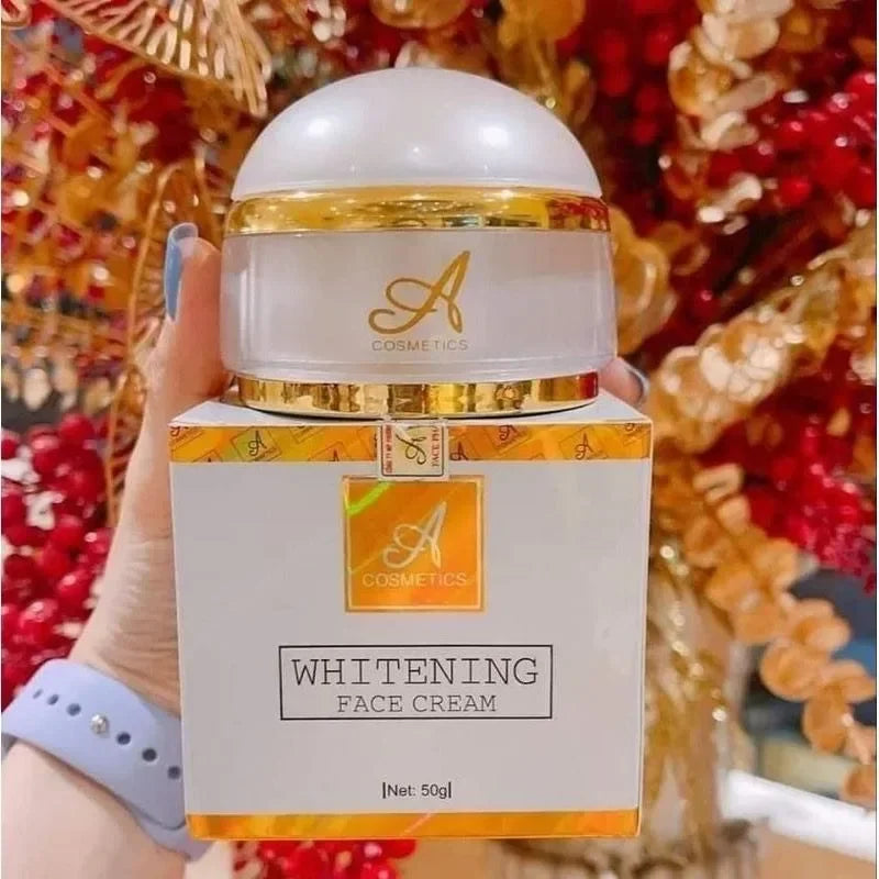 20g Whitening Face Cream Nam Tan Nhang Ngan Ngua Mun Tham Whitening Brightening Skin Care 20ml by PETAL & GLOW