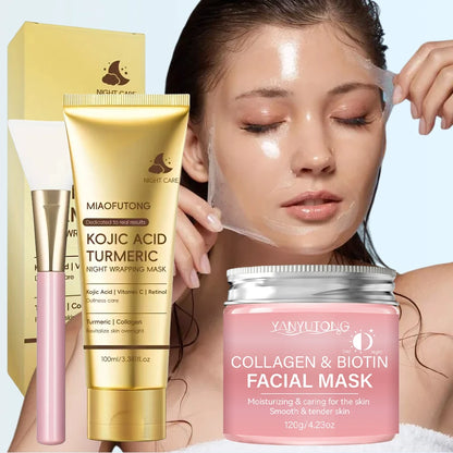 Biotin Collagen Wrap Mask