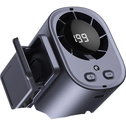 Fan Waist Hanging Neck Clip Handheld Small Fan Desktop Multifunctional High Wind Speed Small Fan