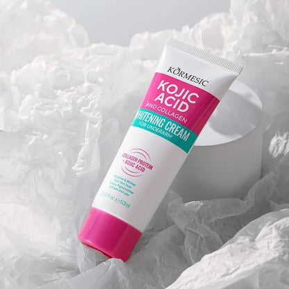 Whitening Cream Private Parts Underarm Bleach Serum Butt Knee Brighten Inner Thigh Intimate Parts Dark Remove Melanin Body Care by PETAL & GLOW