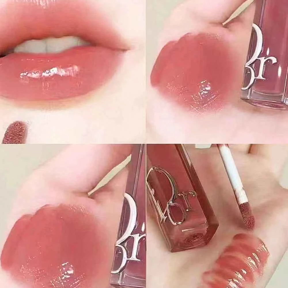 Dior Addict Lip Maximizer Plumping Lip Gloss Shade #018 2ml Mini Travel Size Volume-Enhancing Hydrating Glossy Lip Plumper Pepti