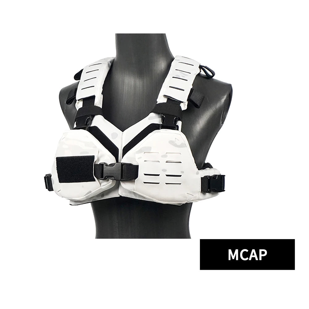 Tactical Bikini Armor Vest Women Protect Cosplay Plate Carrier Molle Lady Sexy Hunting Equipment Lightweight Camping Outdoor by PETAL & GLOW