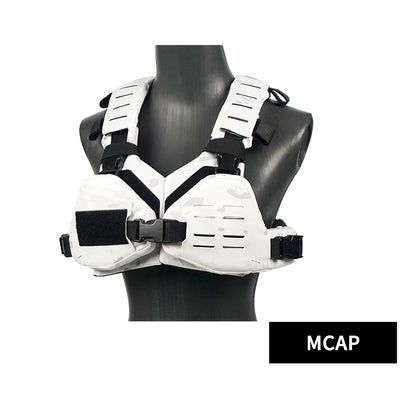 Tactical Bikini Armor Vest Women Protect Cosplay Plate Carrier Molle Lady Sexy Hunting Equipment Lightweight Camping Outdoor by PETAL & GLOW