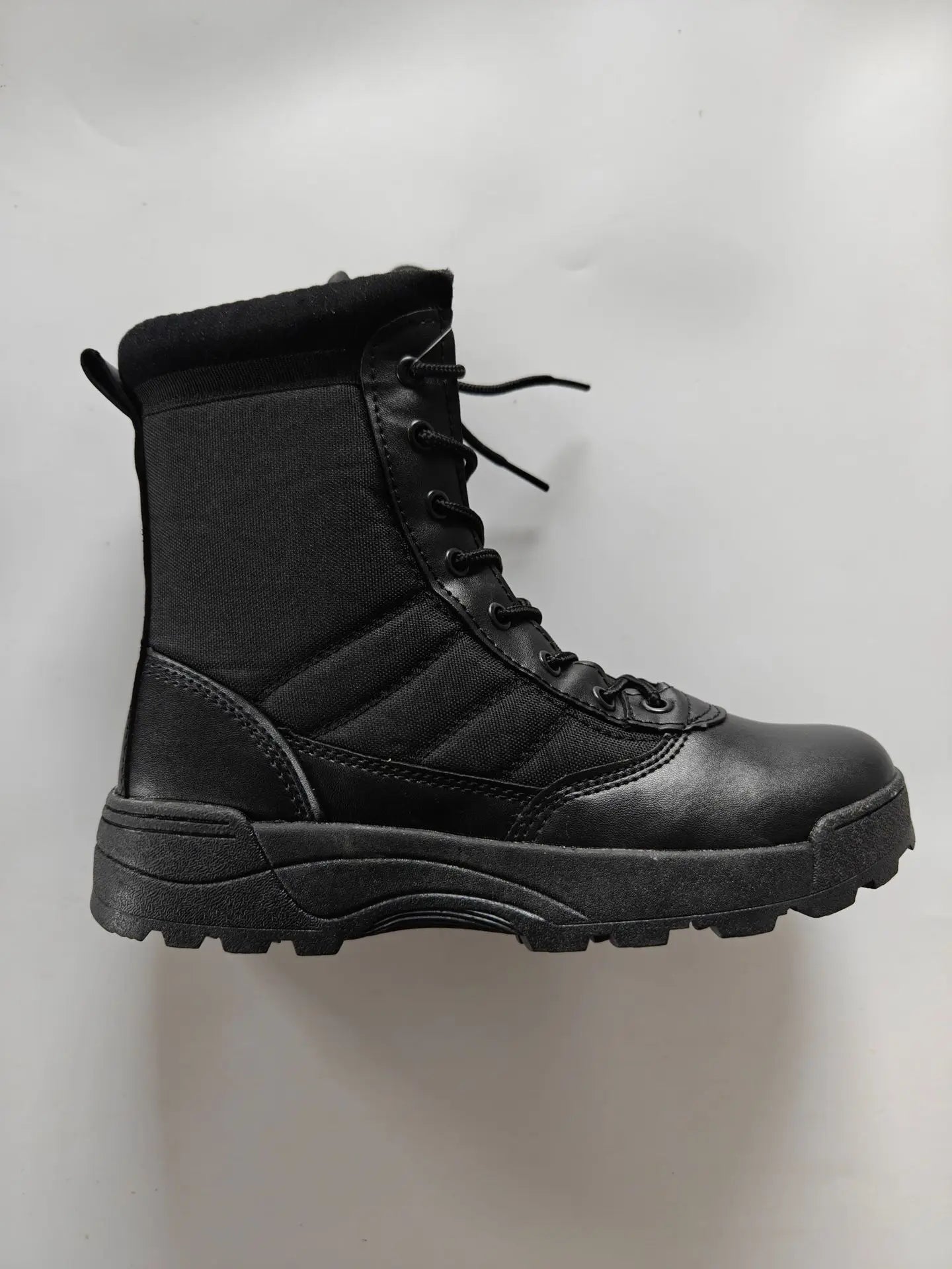 Tactical Military Boots Waterproof Special Force Desert Combat Army Boots Outdoor Hiking Ankle Boots for Men Ensure Safety Shoes by PETAL & GLOW