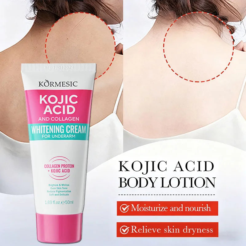 Whitening Cream Private Parts Underarm Bleach Serum Butt Knee Brighten Inner Thigh Intimate Parts Dark Remove Melanin Body Care by PETAL & GLOW