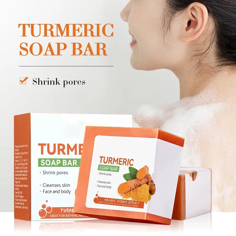 Turmeric Brightening Body & Face Soap