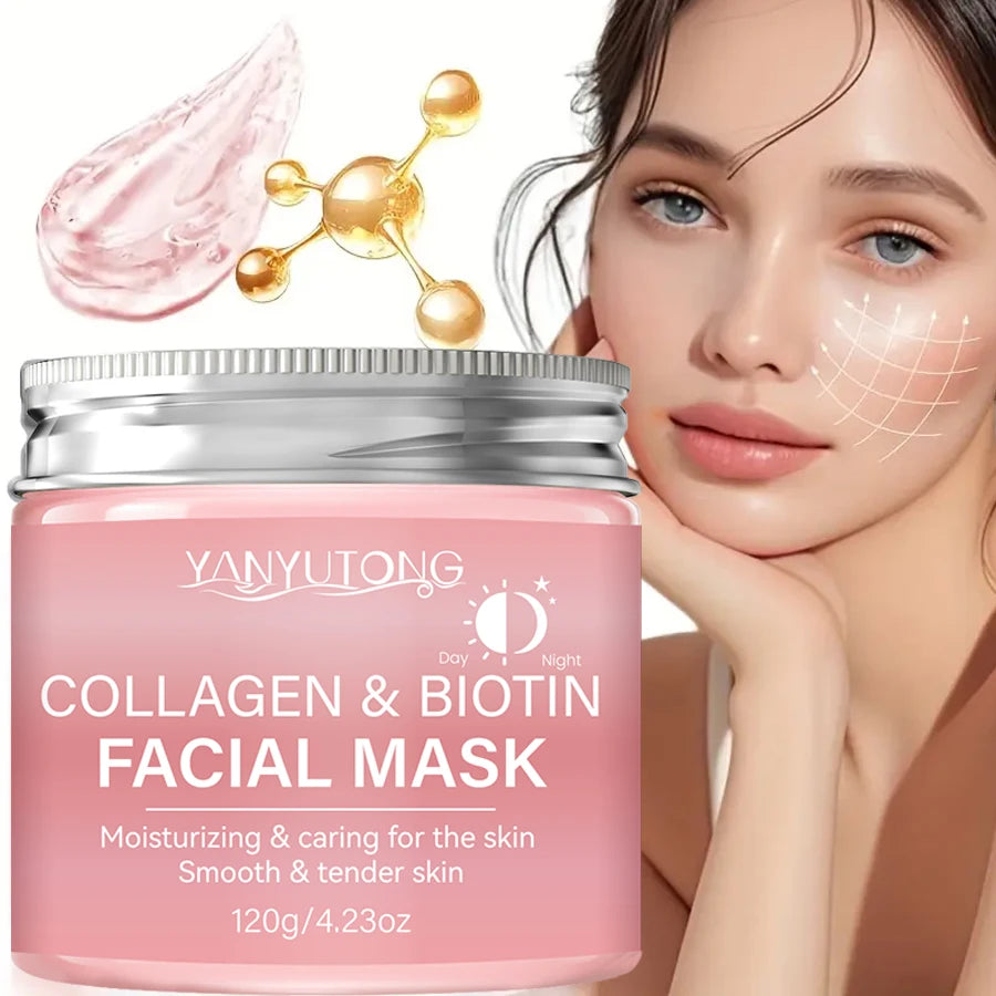 Biotin Collagen Wrap Mask