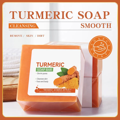 Turmeric Brightening Body & Face Soap