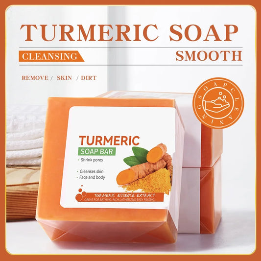 Turmeric Brightening Body & Face Soap