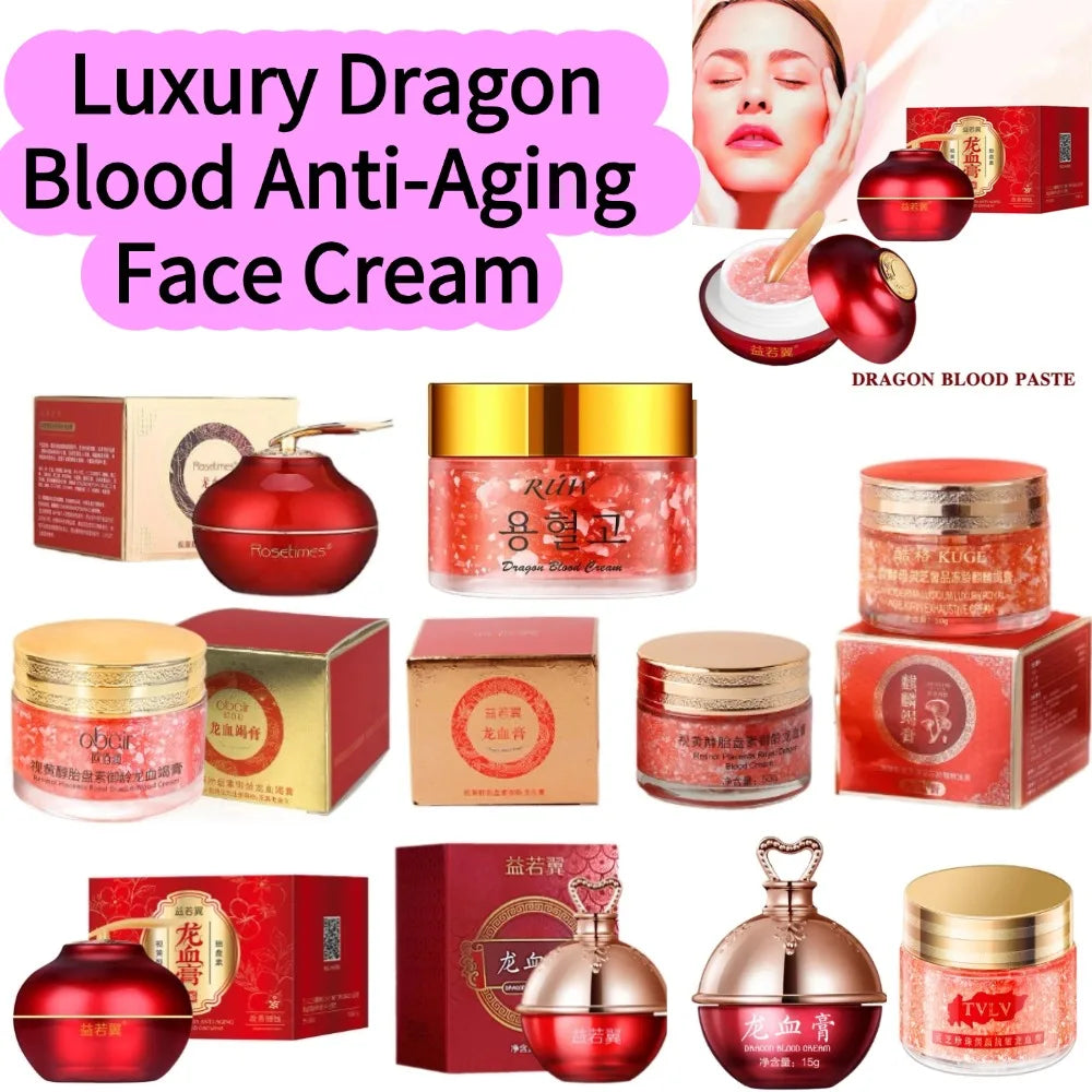 Dragon Blood Retinol Overnight Face Cream 50g
