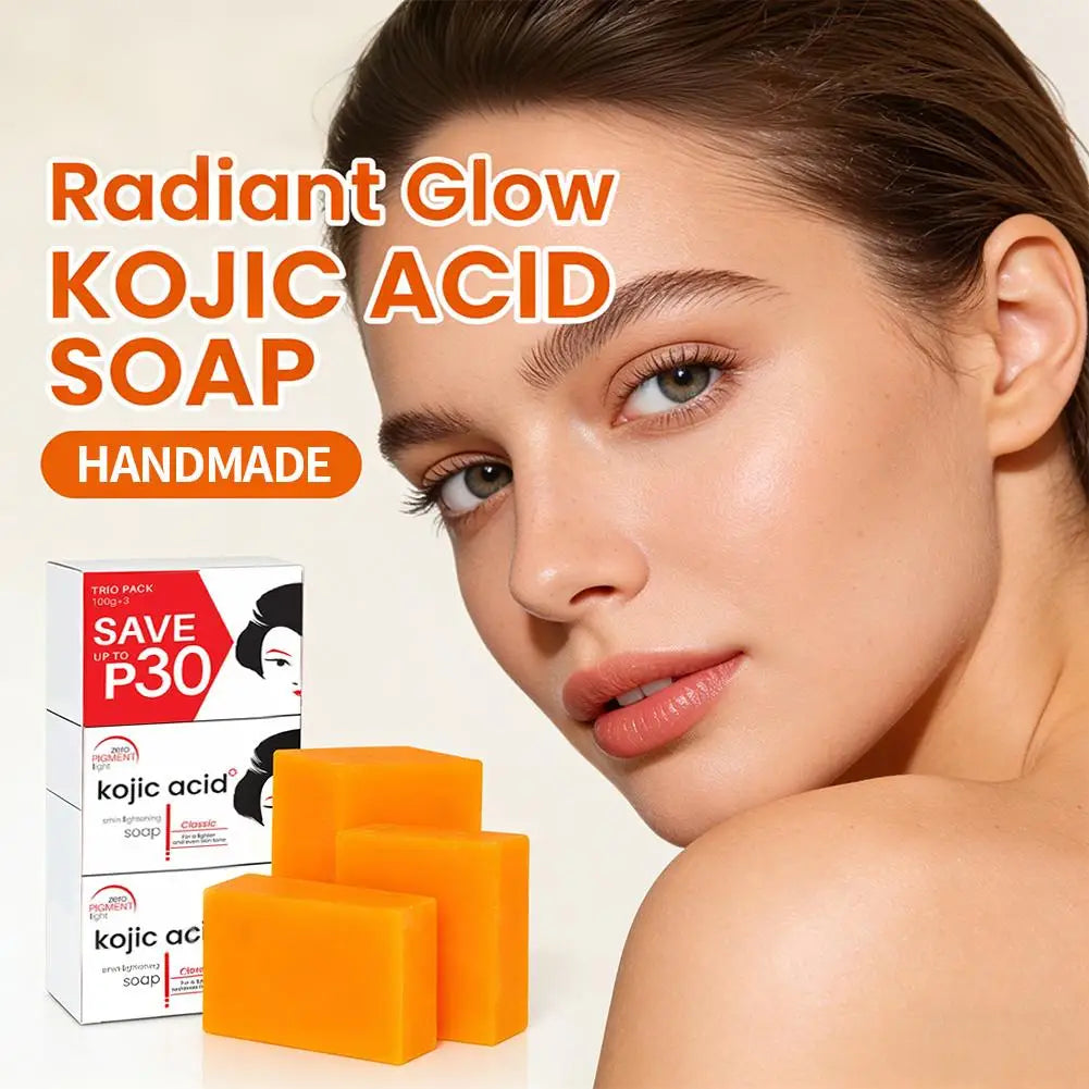Kojic Acid Cleansing Soap Bar