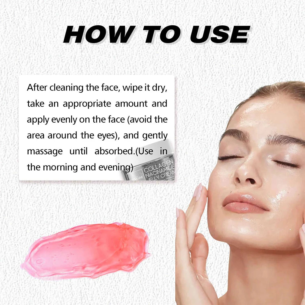 Collagen Peel-Off Mask & Jelly Cream Set